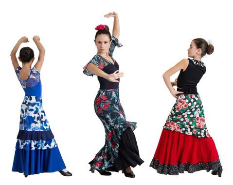 Faldas de Flamenco para Niñas